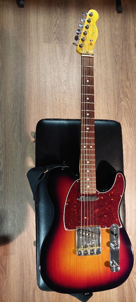 1x Fender Tele en 2x Gibson LP, Ophalen, Zo goed als nieuw, Solid body, Overige merken