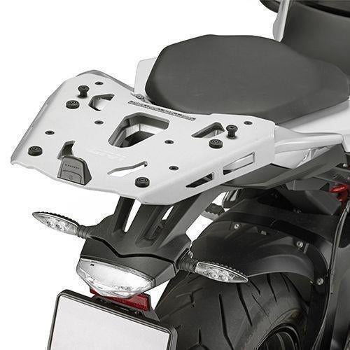 Kawasaki GTR1400 of versys 1000 topkofferplaat voor de givi, Motoren, Accessoires | Koffers en Tassen, Ophalen of Verzenden, Nieuw