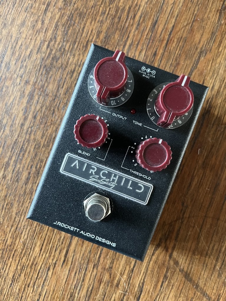 J. Rocket audio design, Muziek en Instrumenten, Ophalen of Verzenden, Zo goed als nieuw, Compressor