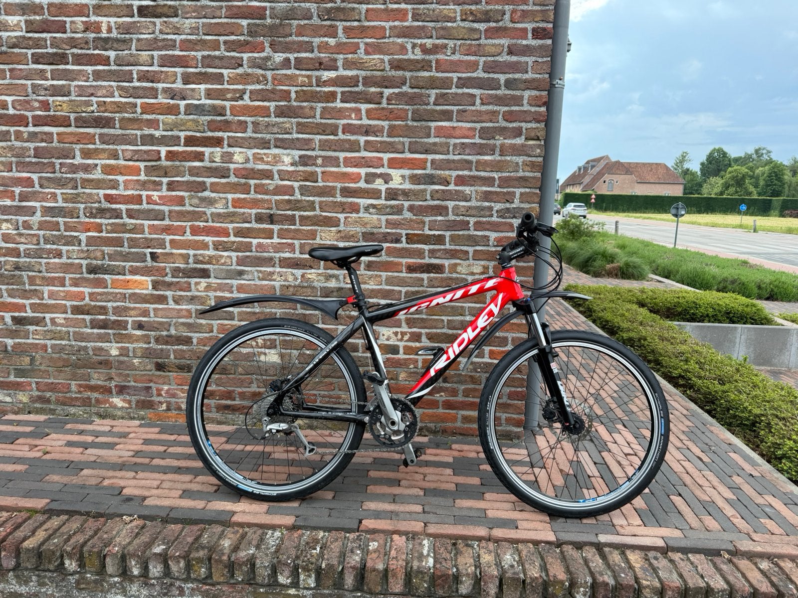 Ridley ignite mountainbike c30 Carbon, Enlèvement, Utilisé, Frein à disque, 24 pouces ou plus