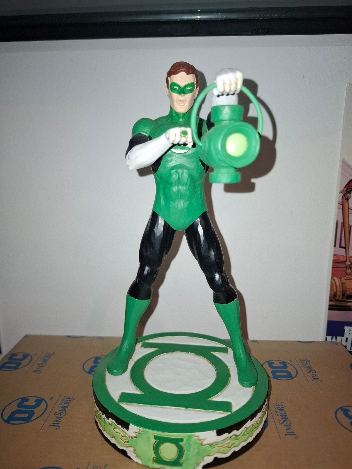 Jim Shore DC - Green Lantern, Ophalen of Verzenden
