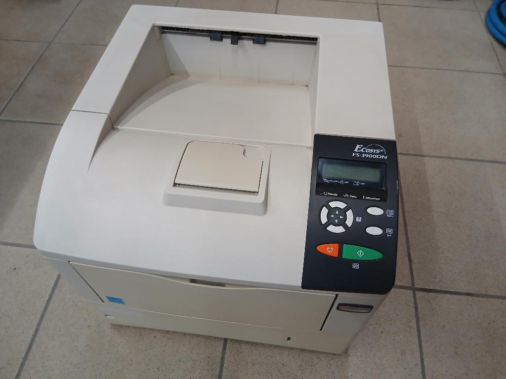Kyocera Ecosys FS-3900DN laser printer, Impression noir et blanc, Enlèvement ou Envoi, Imprimante, Utilisé