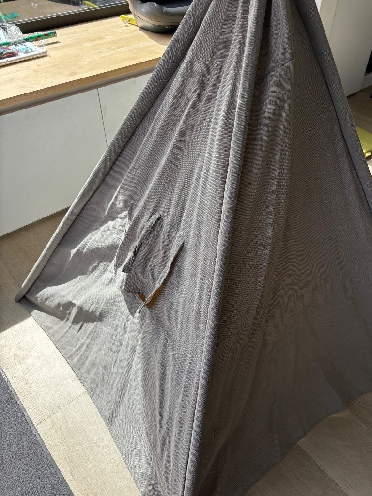Tipi tent voor kinderkamer of interieur, Kinderen en Baby's, Speelgoed | Speeltenten, Ophalen, Zo goed als nieuw