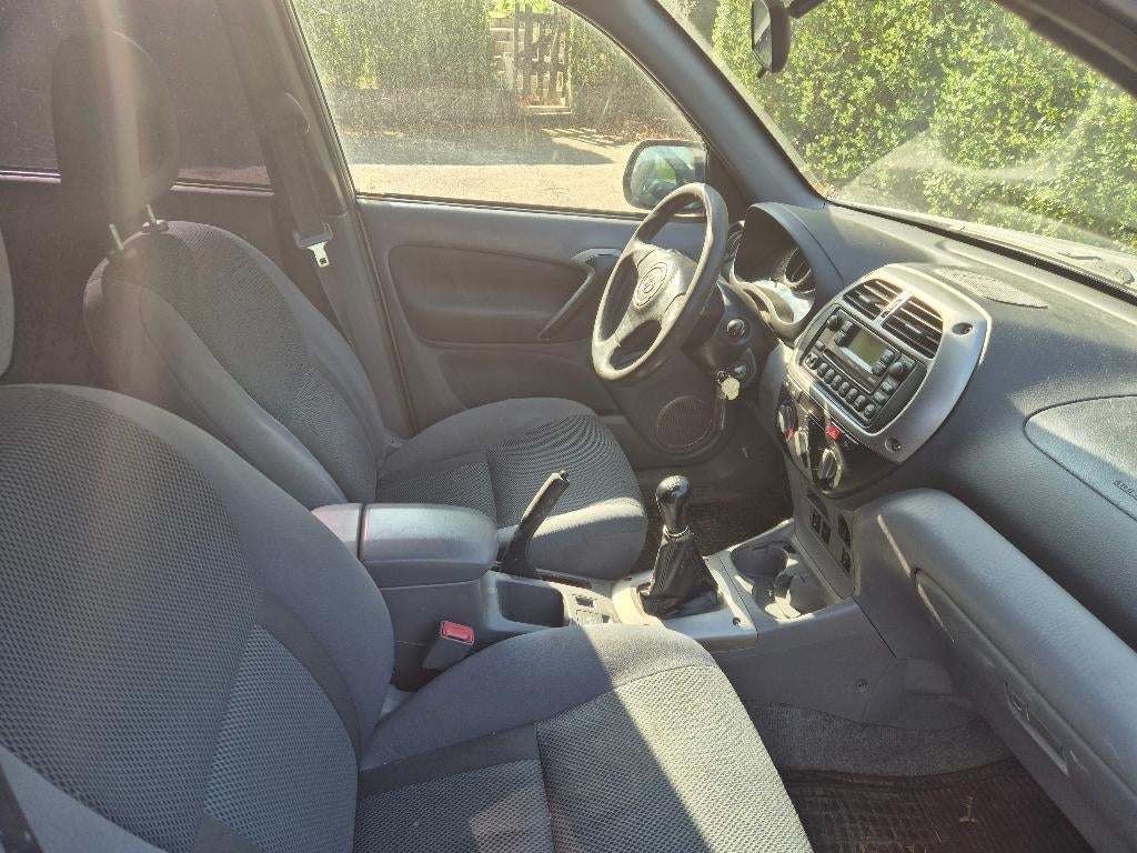 Toyota RAV4 jaar 2000, Auto's, Euro 2, Stof, Cruise Control, Overige kleuren