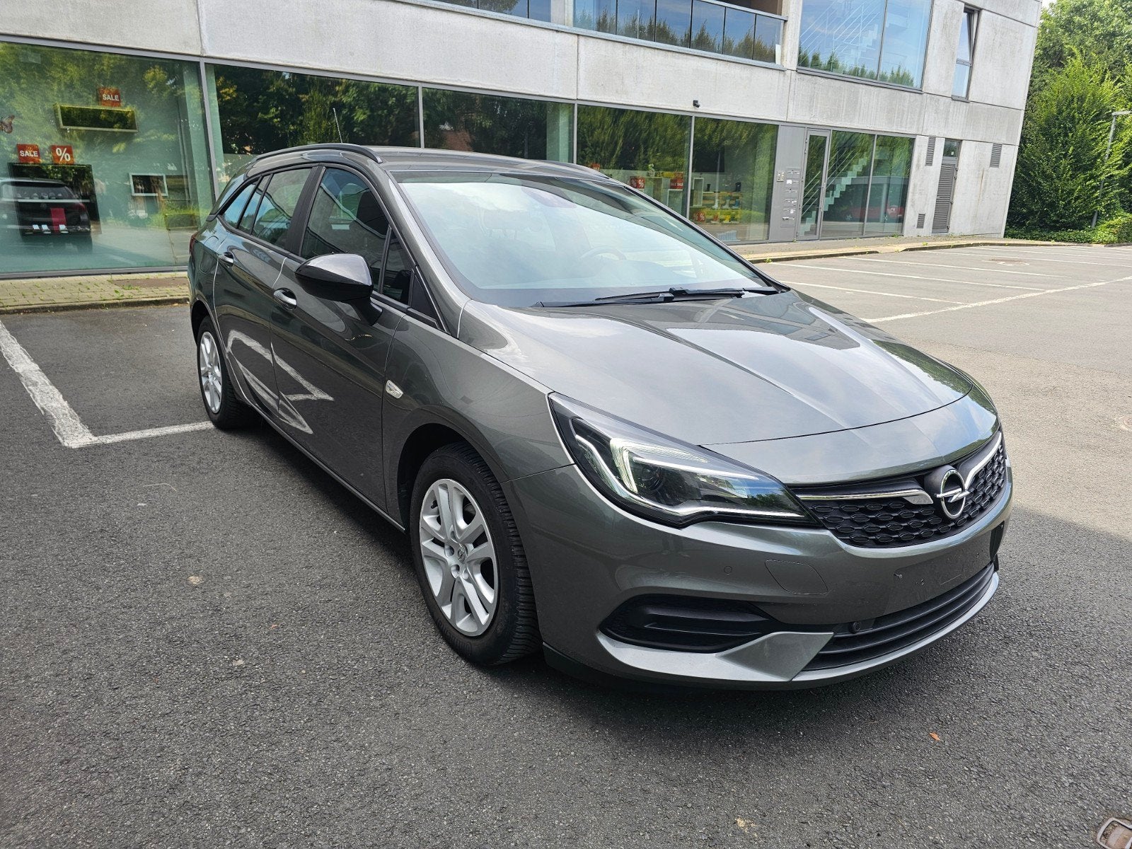 Opel Astra Diesel Sports Tourer, Argent ou Gris, Euro 6, Entreprise, Boîte manuelle
