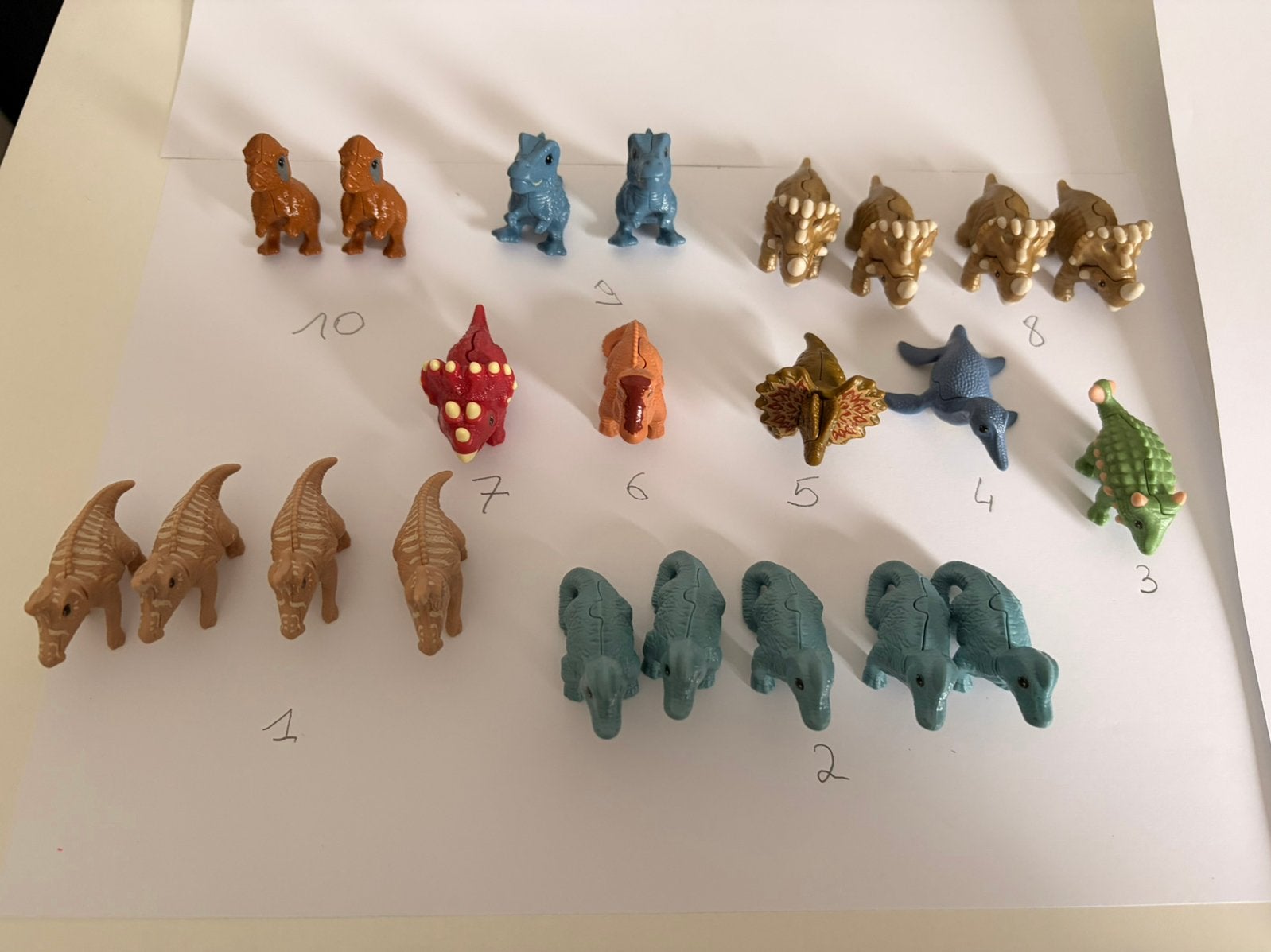 Natoons Dino’s ruilen heeft voorrang – gezocht VC097 & VC109, Verzamelen, Ophalen of Verzenden