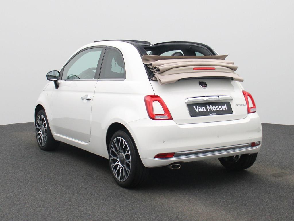 Fiat 500C 1.0 Hybrid 70 Dolcevita, Achat, Entreprise, Boîte manuelle, 1055 kg