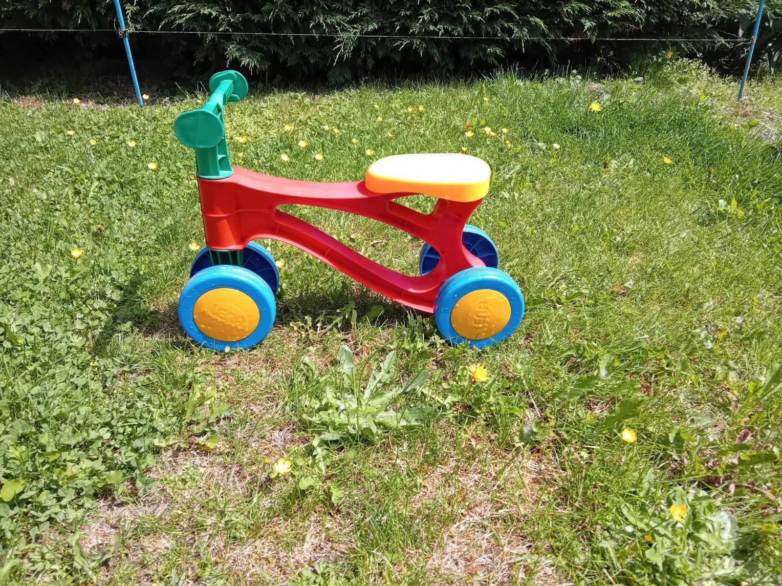 Loopfietsje lena, Kinderen en Baby's, Speelgoed | Buiten | Voertuigen en Loopfietsen, Ophalen, Gebruikt, Loopfiets