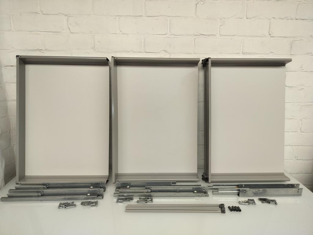 Drie Keukenlades Rationell Ikea, Maison & Meubles, Enlèvement