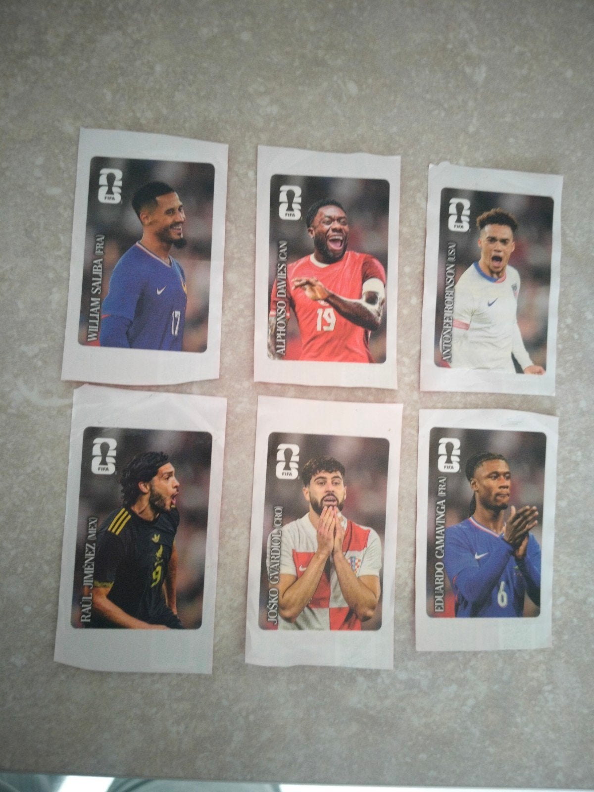 6 coca Cola stickers WK 2026, Verzamelen, Ophalen of Verzenden
