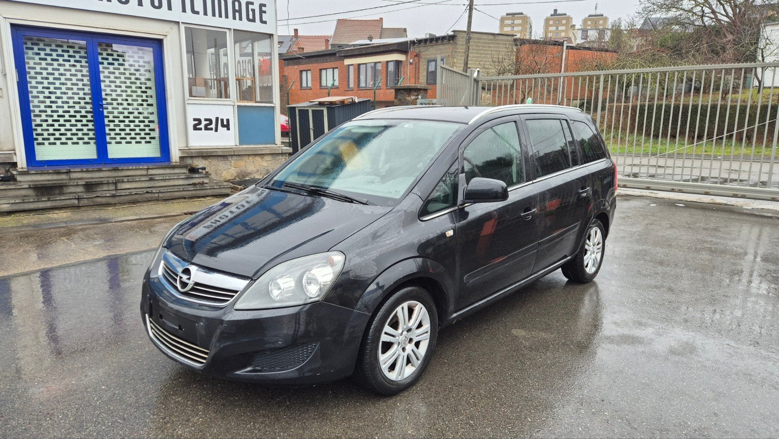 OPEL ZAFIRA 7PLACE 1.7CDTI AN 2022 EXPORT PROBLÈME MOTEUR, Autos, Euro 5, Achat, Entreprise, Boîte manuelle