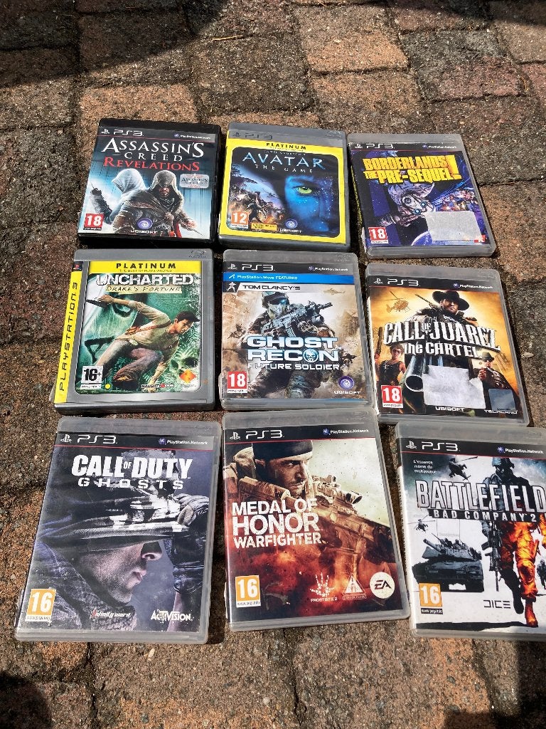 Jeux ps3, Consoles de jeu & Jeux vidéo, Enlèvement ou Envoi