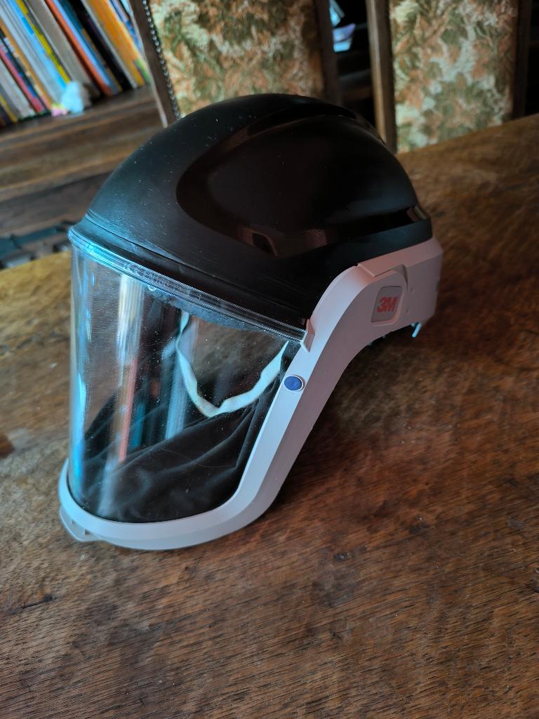Casque 3M Versalflo M-300, Enlèvement, Comme neuf
