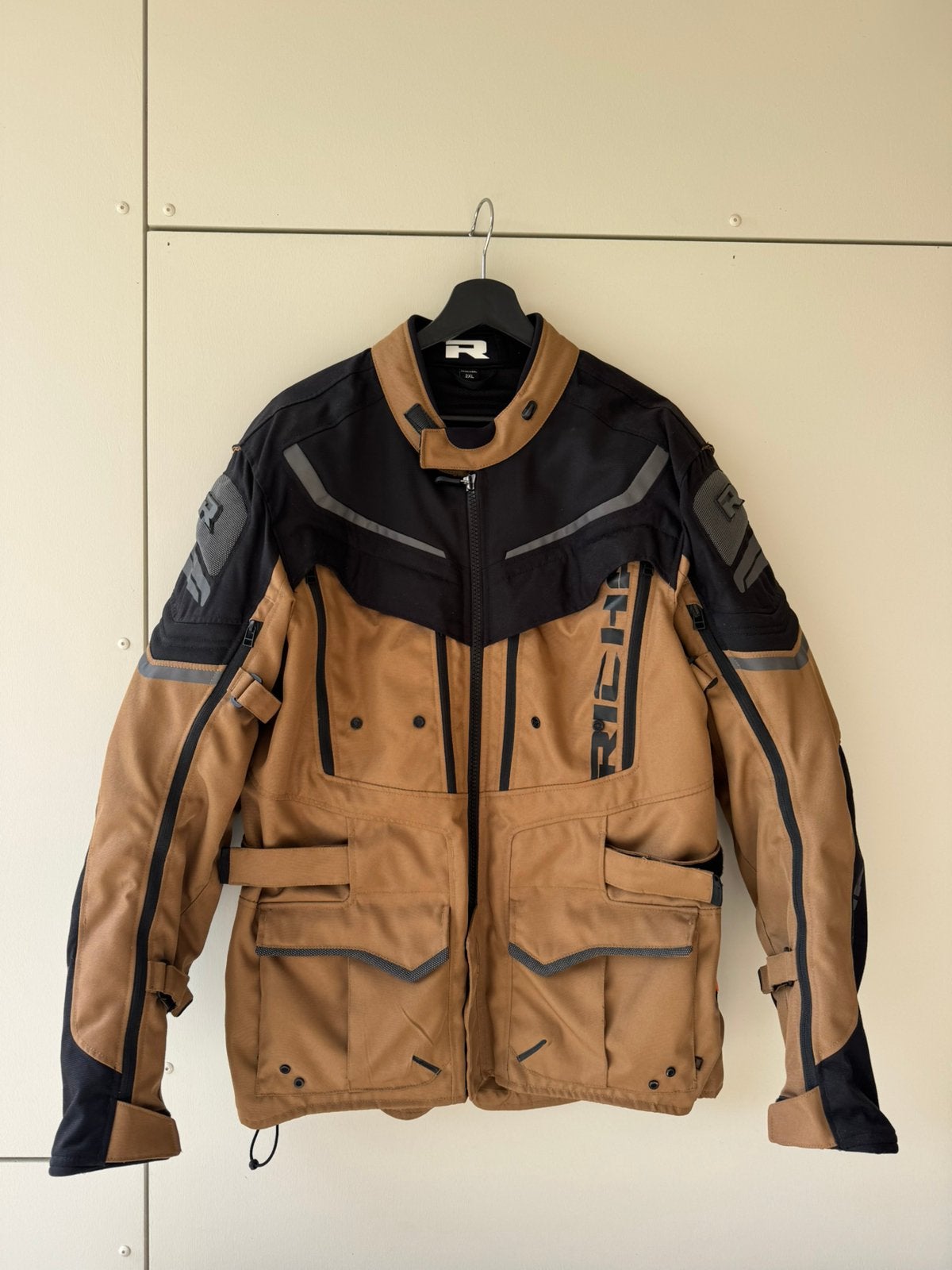 Motorjas Richa Infinity 2 Adventure 2XL, Motoren, Kleding | Motorkleding, Ophalen
