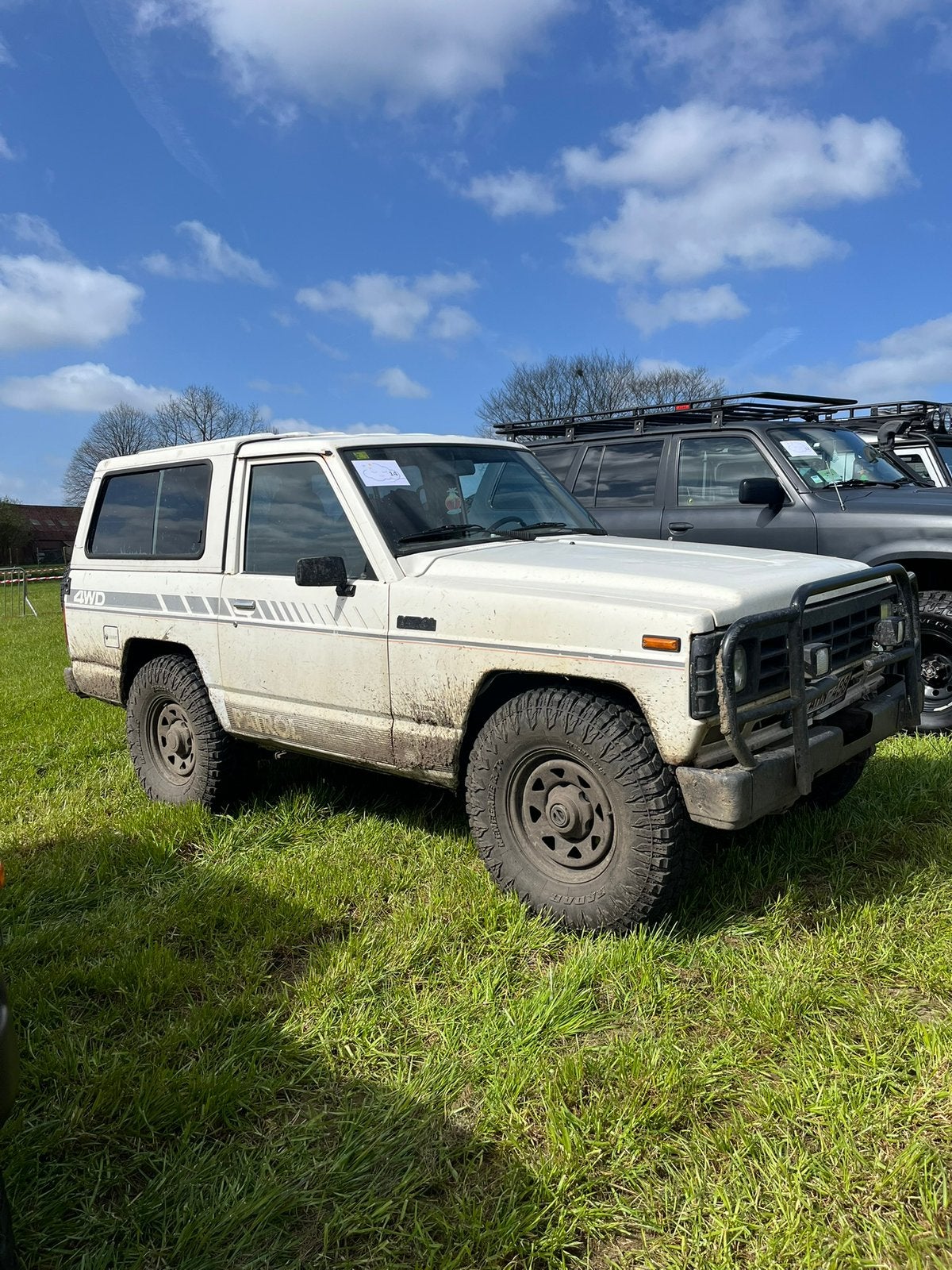 Nissan patrol k160 (motor kapot), Ophalen