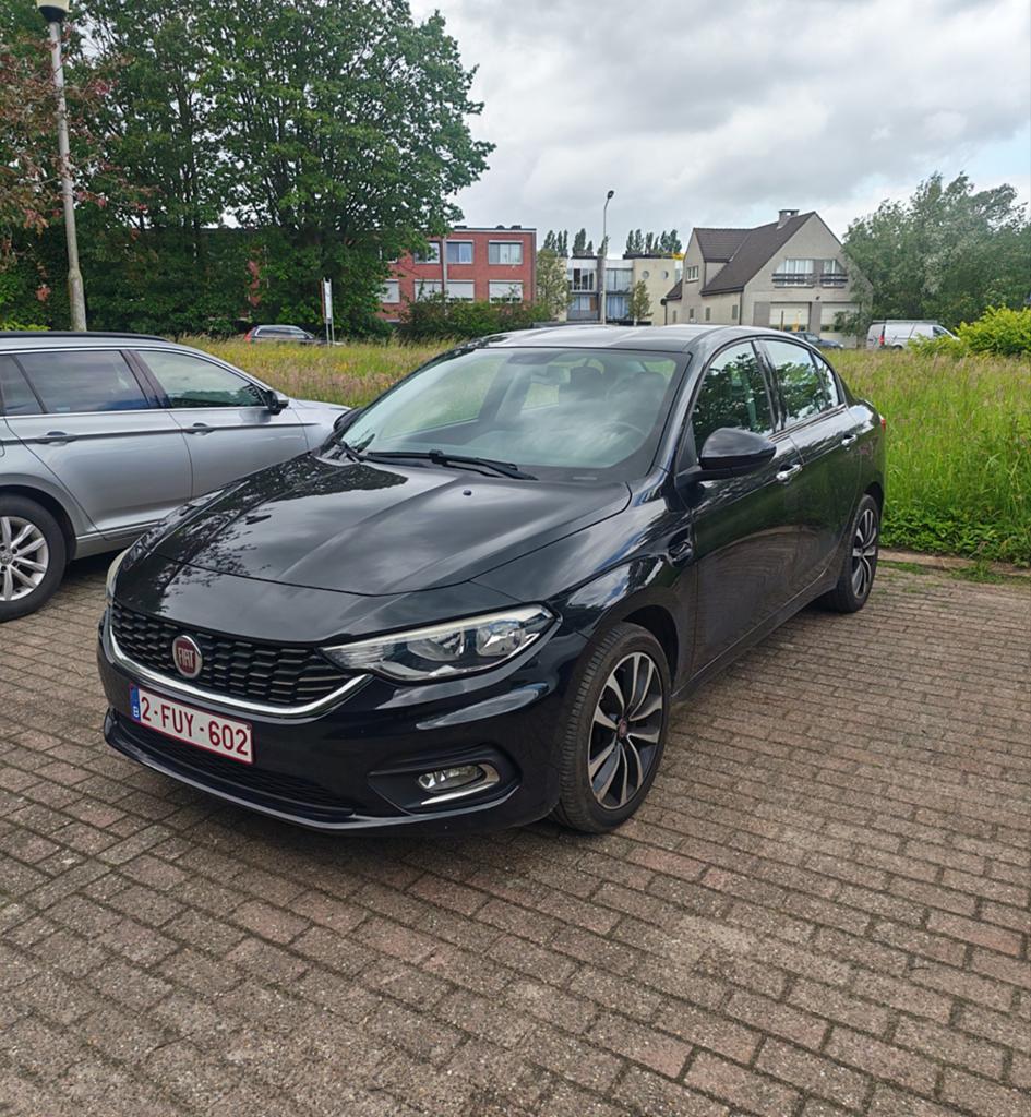 Fiat Tipo - Euro 6 Diesel 1.6 120pk - trekhaak, bluetooth,.., Achat, Euro 6, Boîte manuelle, Particulier