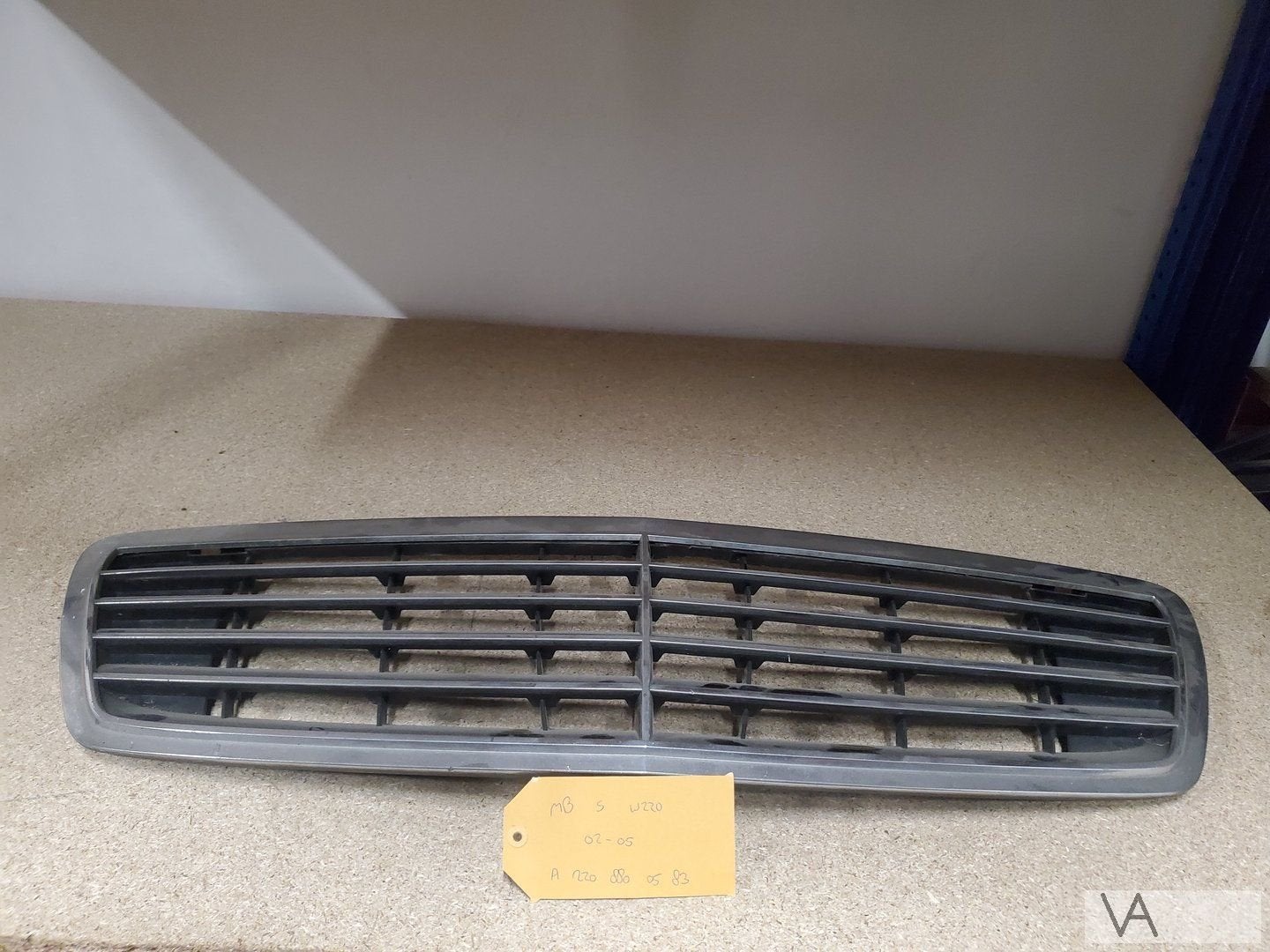 Mercedes S klasse W220 facelift grille 2002-2005 nette staat, Gebruikt, -, Ophalen of Verzenden, -