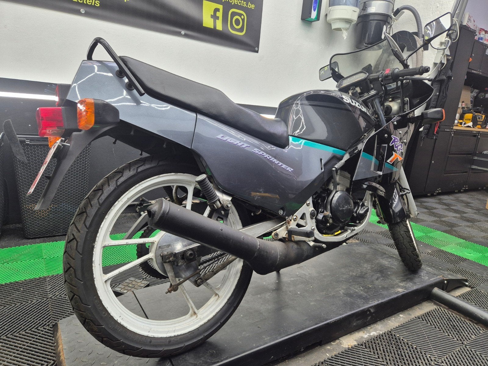 suzuki rg, Motoren, Particulier