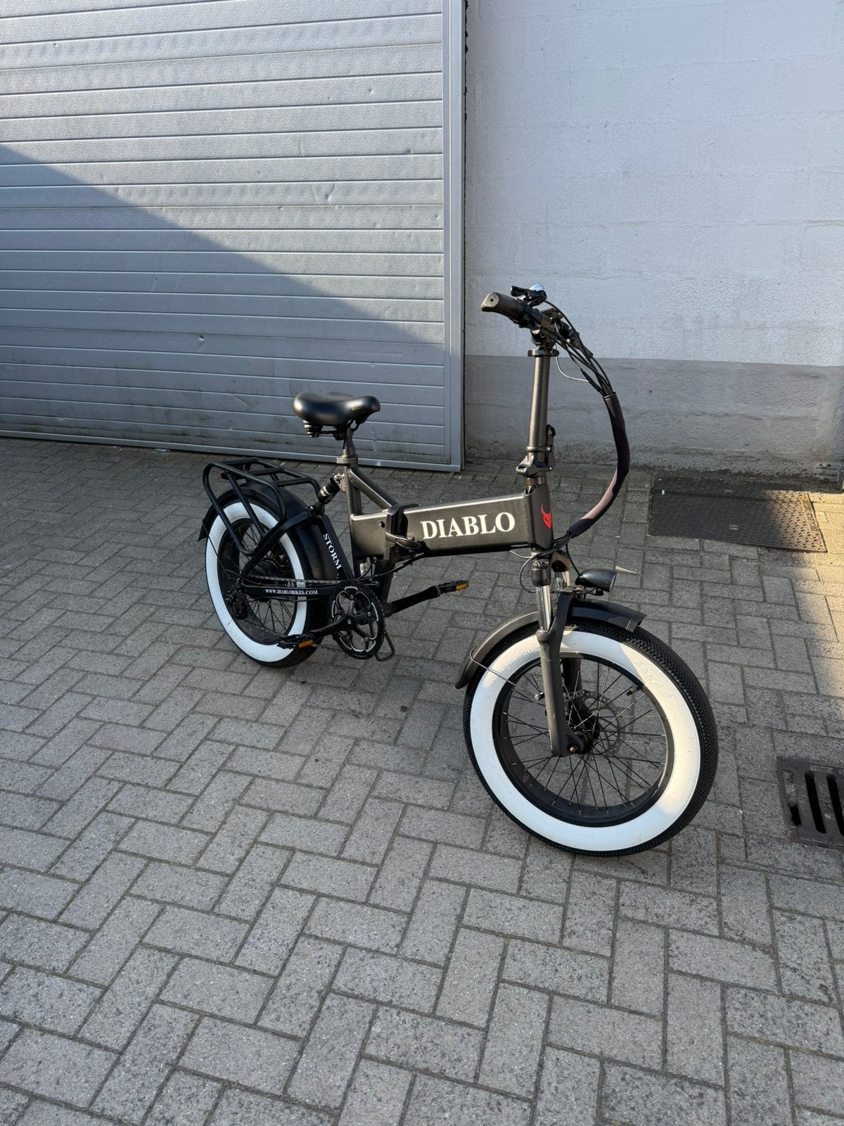 Fatbike Diablo Storm, Ophalen of Verzenden, Zo goed als nieuw