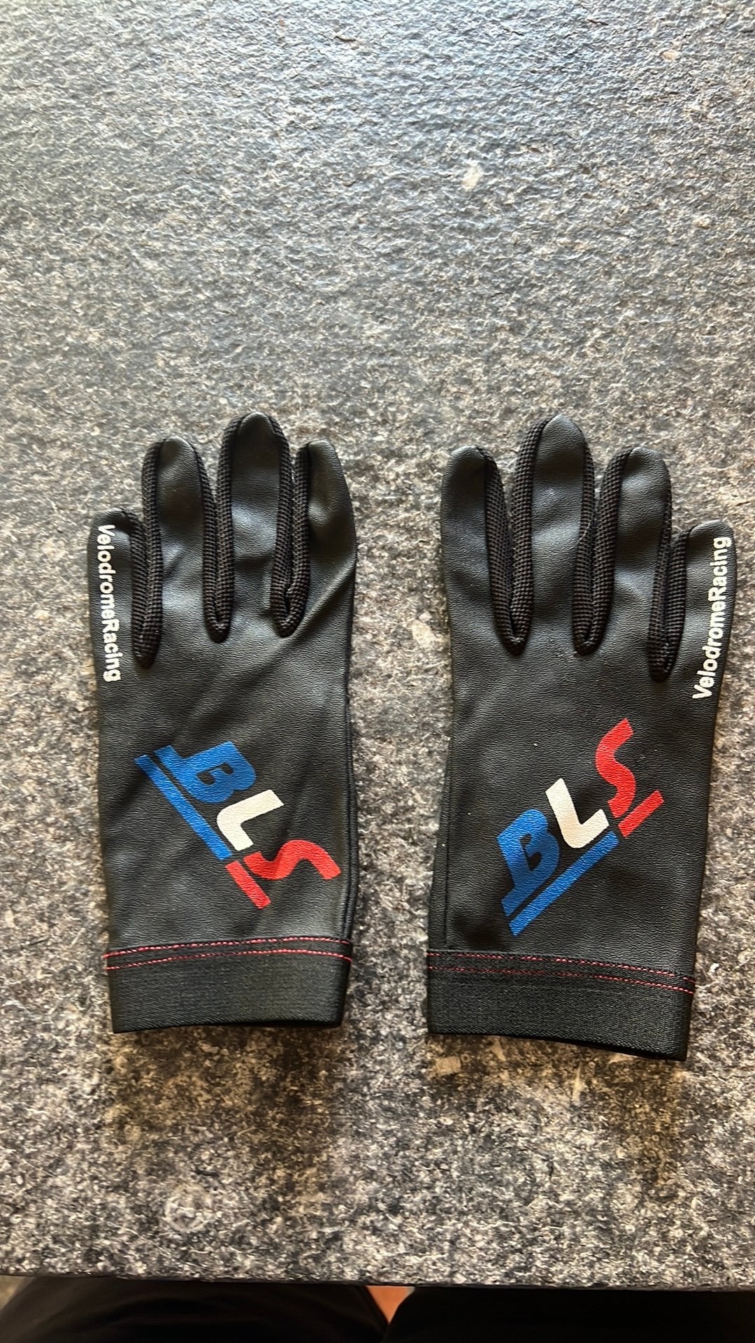 Gants de cyclisme sur piste BLS taille XS, Enlèvement ou Envoi, Comme neuf, XS, Gants