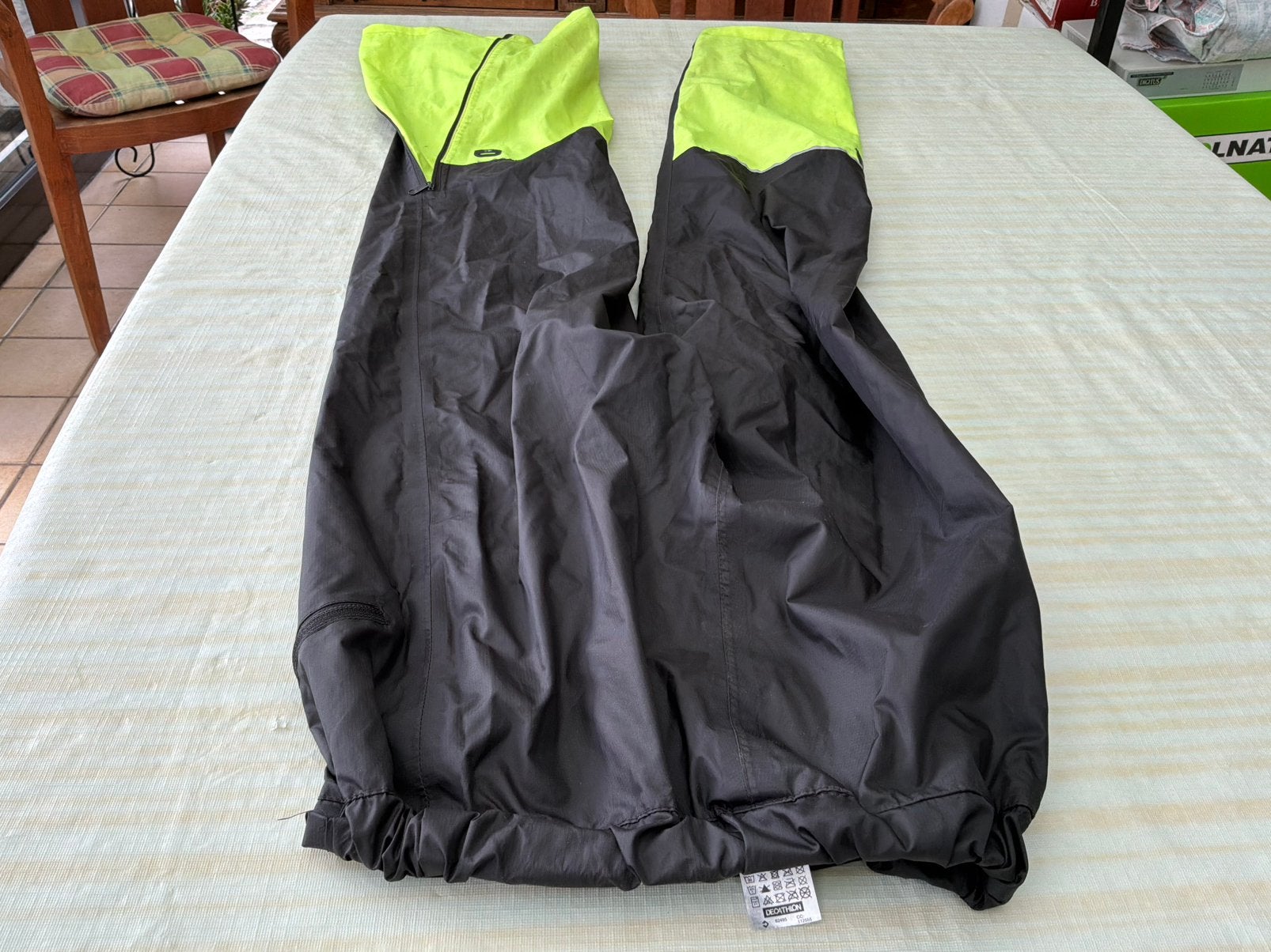 Fiets regenbroek - maat 170/XS, Ophalen, Zo goed als nieuw, XS, Bovenkleding