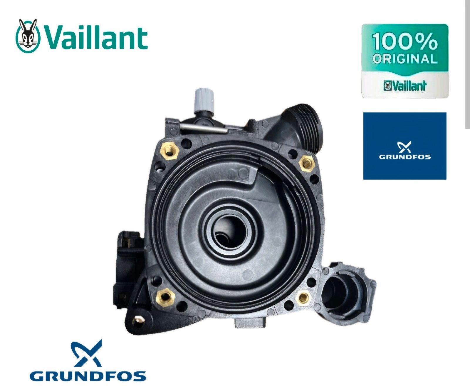 Vaillant Bloc Pompe Grundfos UPM (100%  neuf), Verzamelen, Ophalen of Verzenden, Nieuw