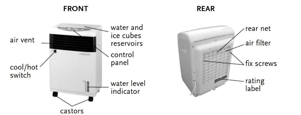 climatiseur, Elektronische apparatuur, Airco's, Ophalen, Gebruikt, Verwarmen, Timer