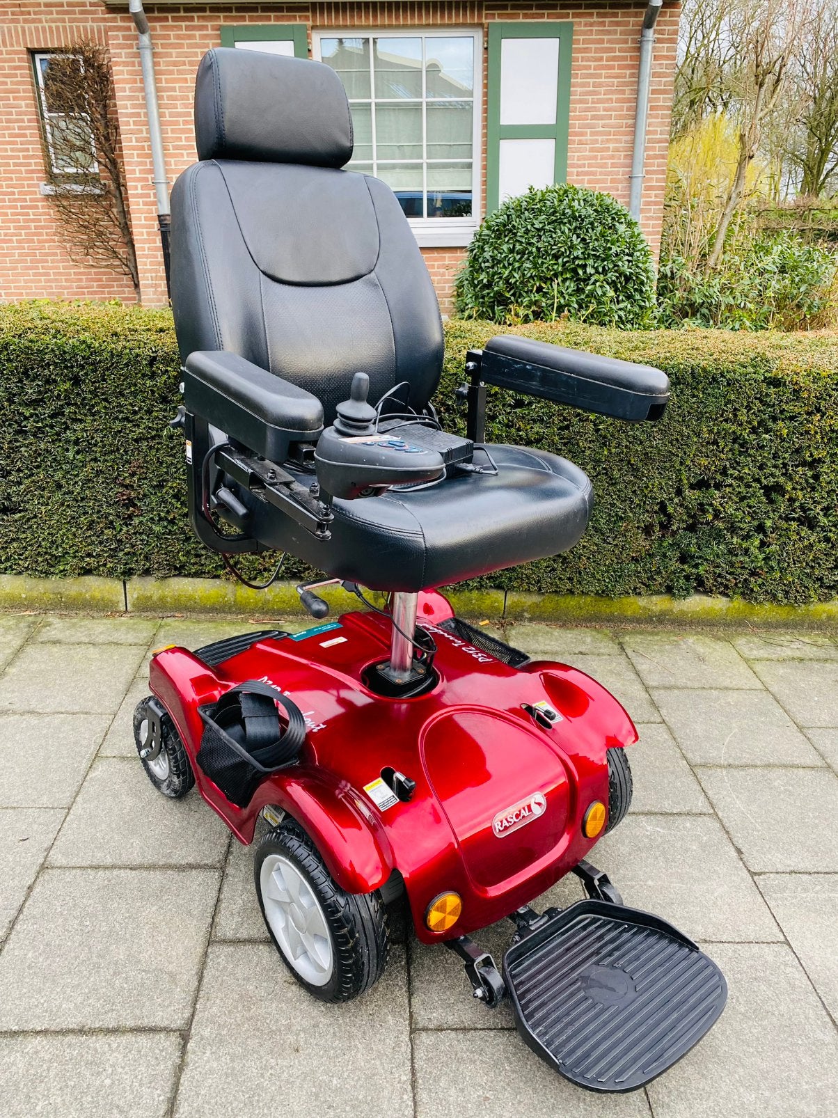 Elektrische rolstoel Turnabout P312 opvowbare rolstoel nieuw, Diversen, Ophalen of Verzenden, Inklapbaar, Zo goed als nieuw, Elektrische rolstoel