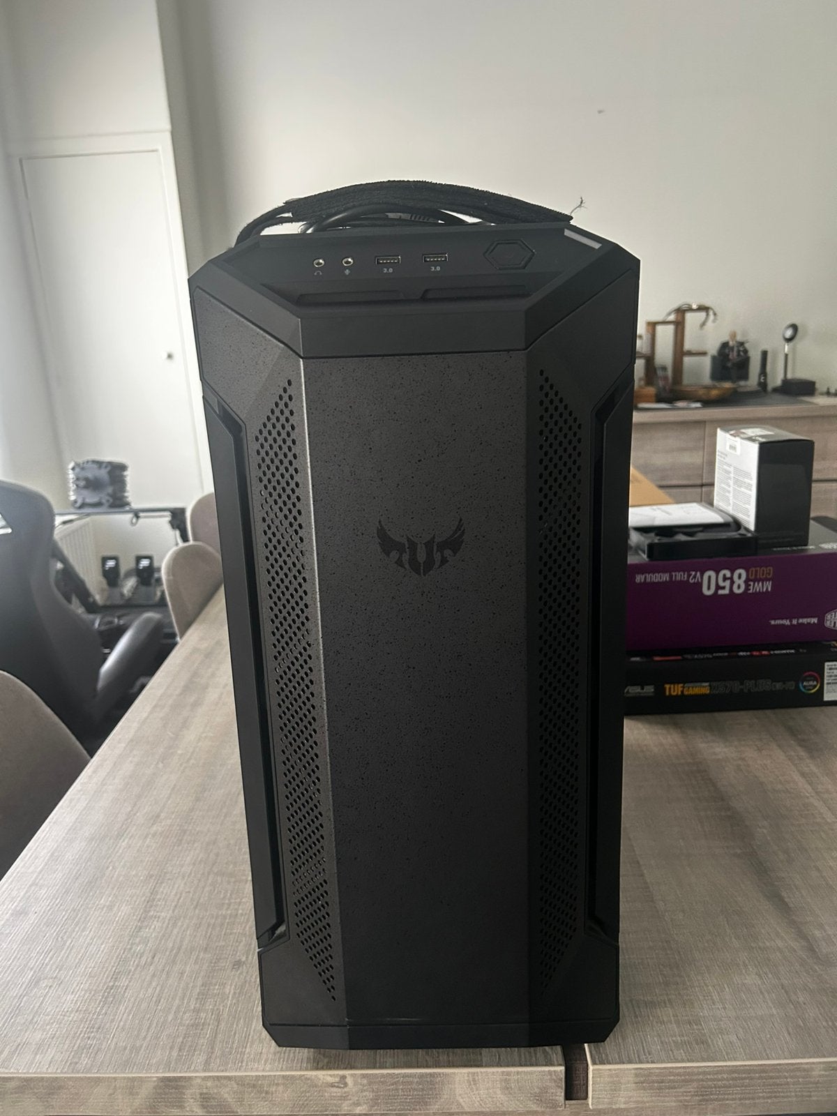 Asus Tuf gaming barebone Pc, Computers en Software, Ophalen, Gebruikt, Gaming