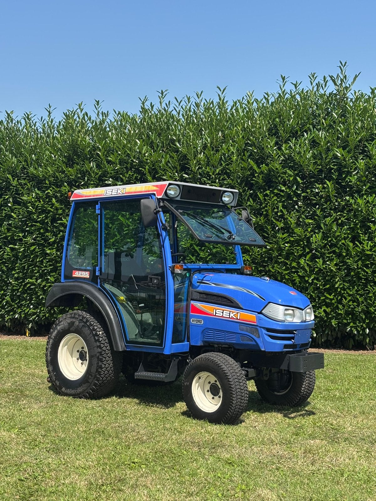 Iseki th4295 mini tractor, Enlèvement ou Envoi