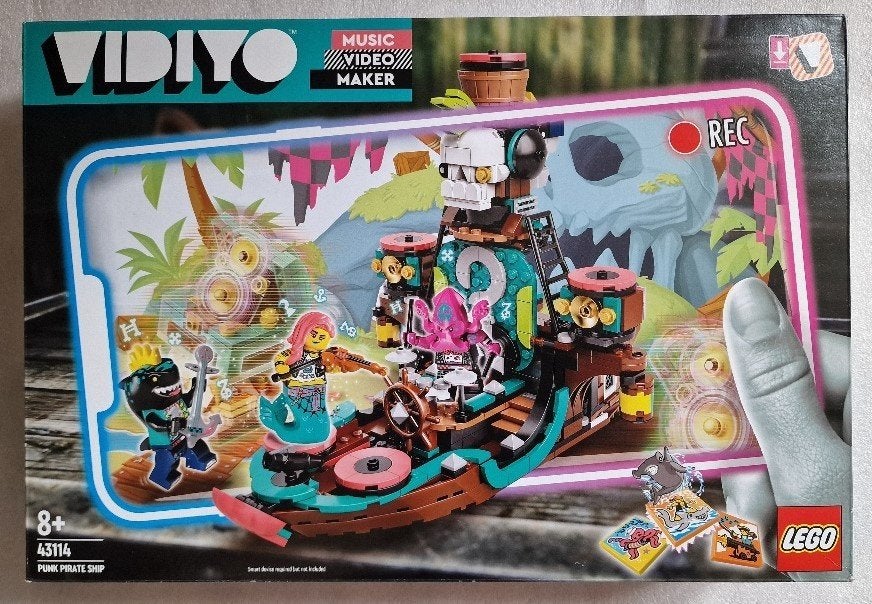 Lego 43114 Vidiyo Punk Pirate Ship sealed!, Neuf, Lego, Ensemble complet, Complet