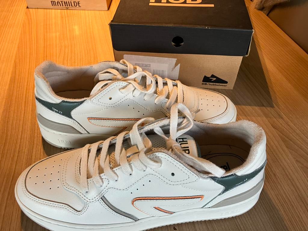 NIEUWE Sneakers HUB, Ophalen, Wit, Nieuw, Sneakers