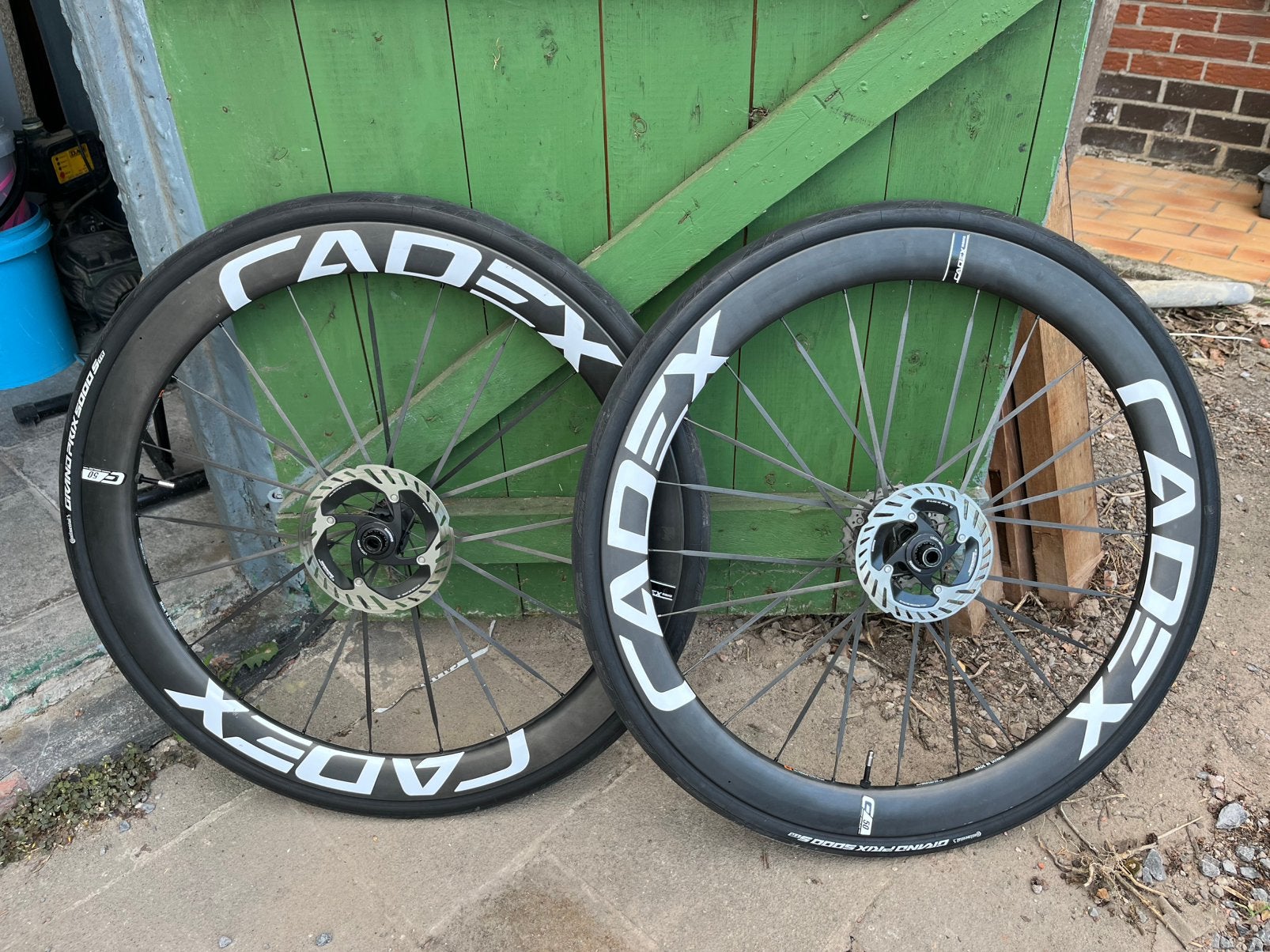 Cadex, Vélos & Vélomoteurs, Enlèvement ou Envoi, Comme neuf, Carbone
