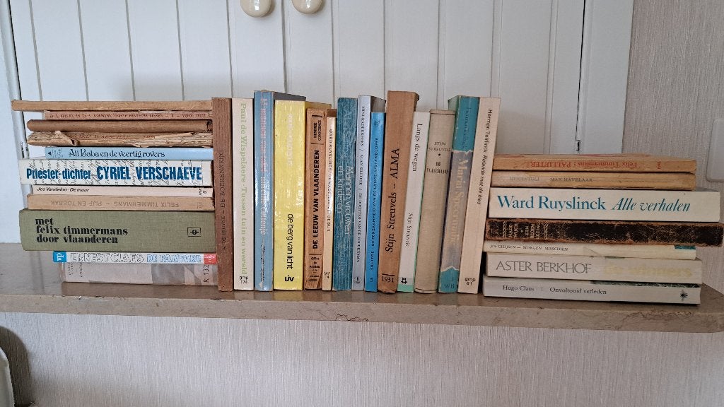 boeken, Ophalen, Gelezen, België
