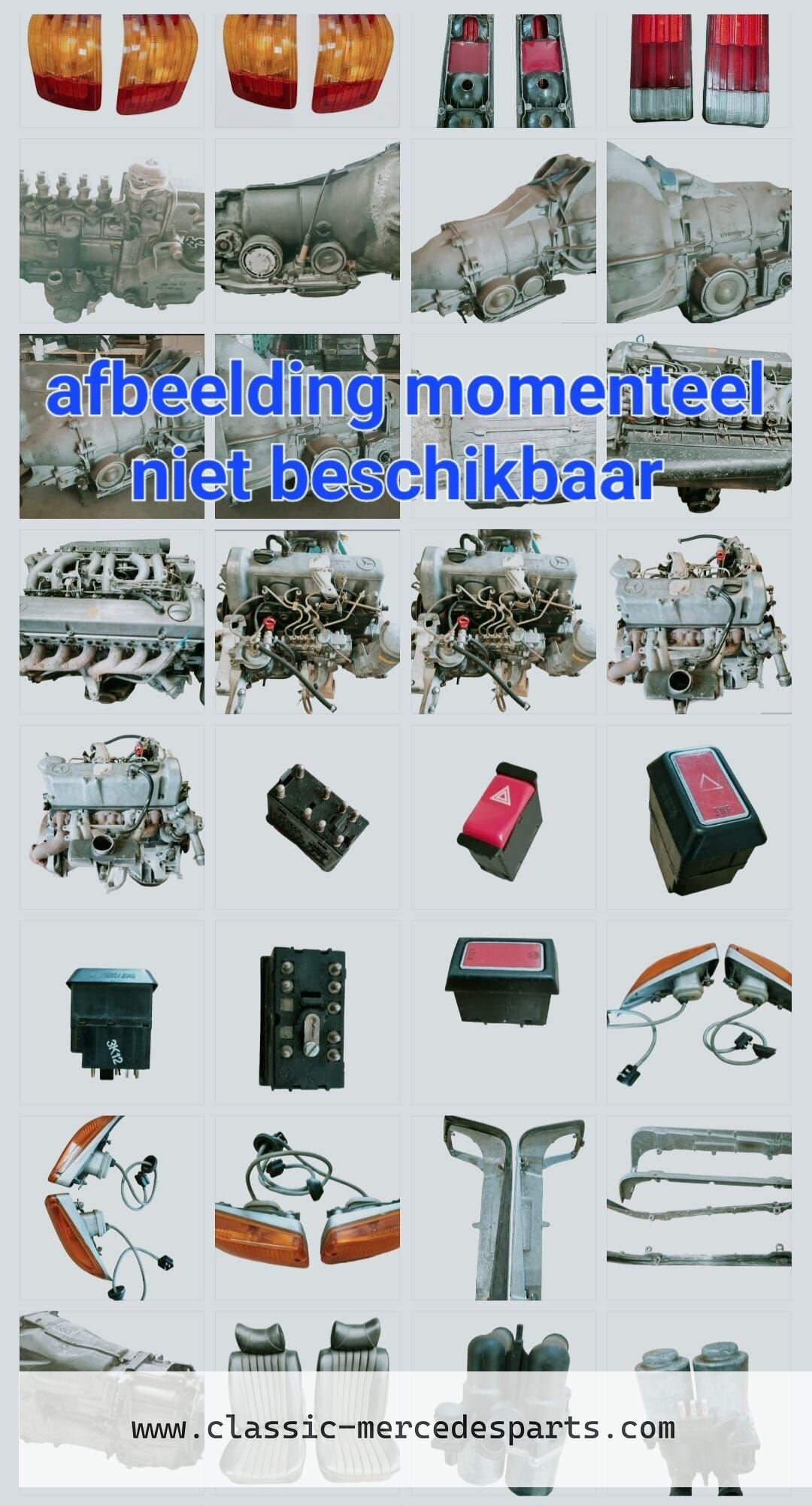 Achterruit Mercedes oldtimer type w126 sedan serie 2, Autos : Pièces & Accessoires, Vitres & Accessoires, Mercedes-Benz, Utilisé