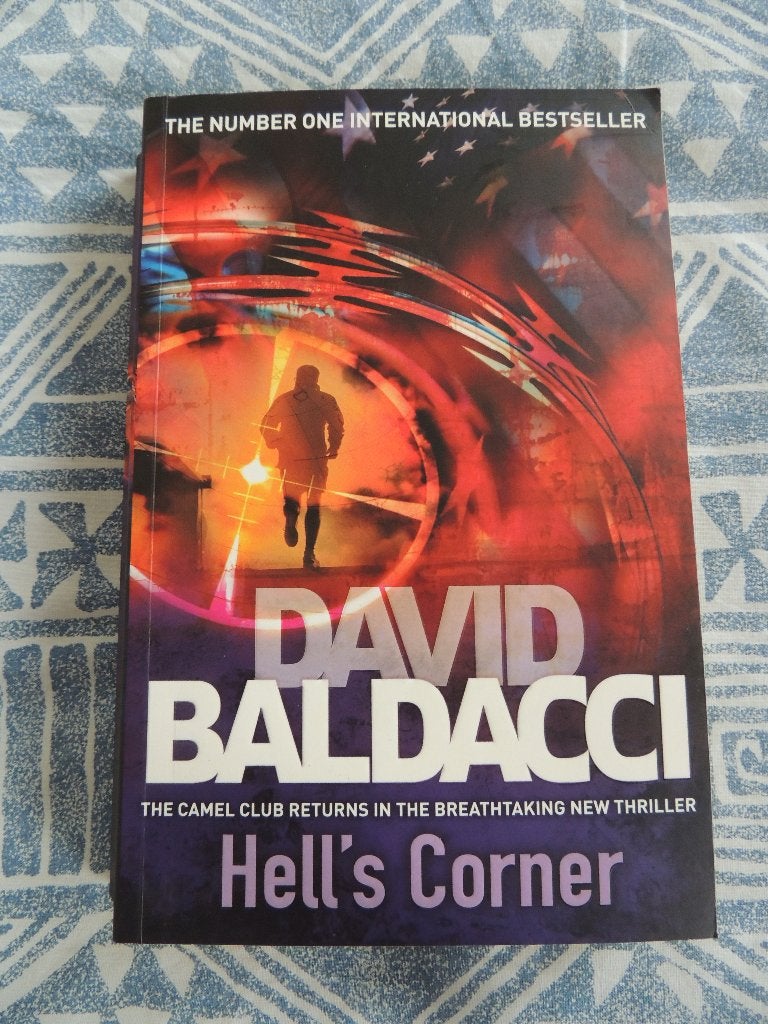 Hell’s Corner by David Baldacci, Boeken, David Baldacci, Ophalen of Verzenden, Zo goed als nieuw, Amerika