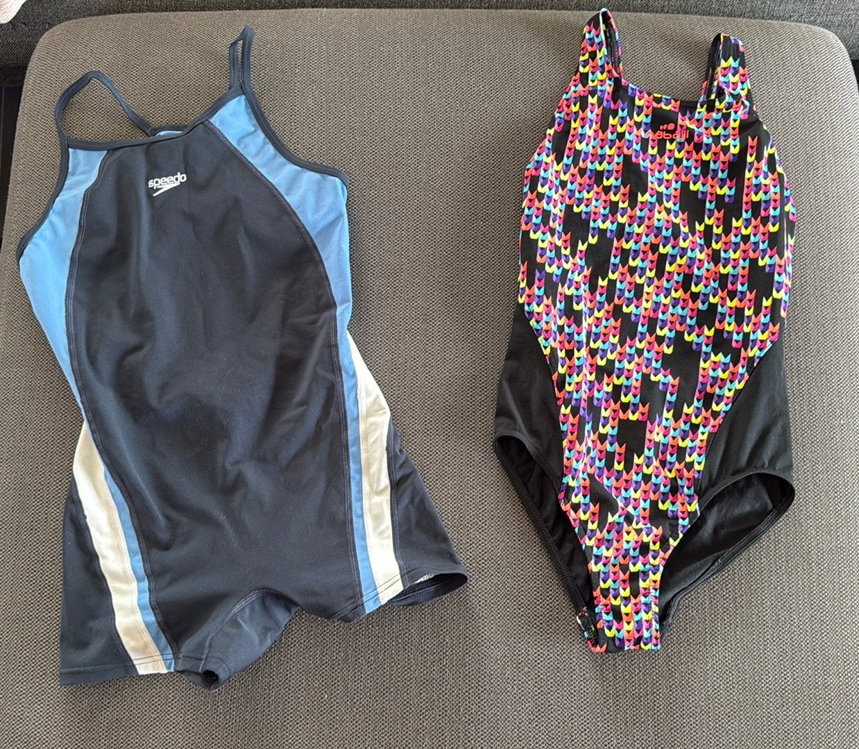 Badpak speedo of nabaiji, Enfants & Bébés, Maillots de bain pour enfants, Taille 140, Maillot de bain, Enlèvement, Utilisé