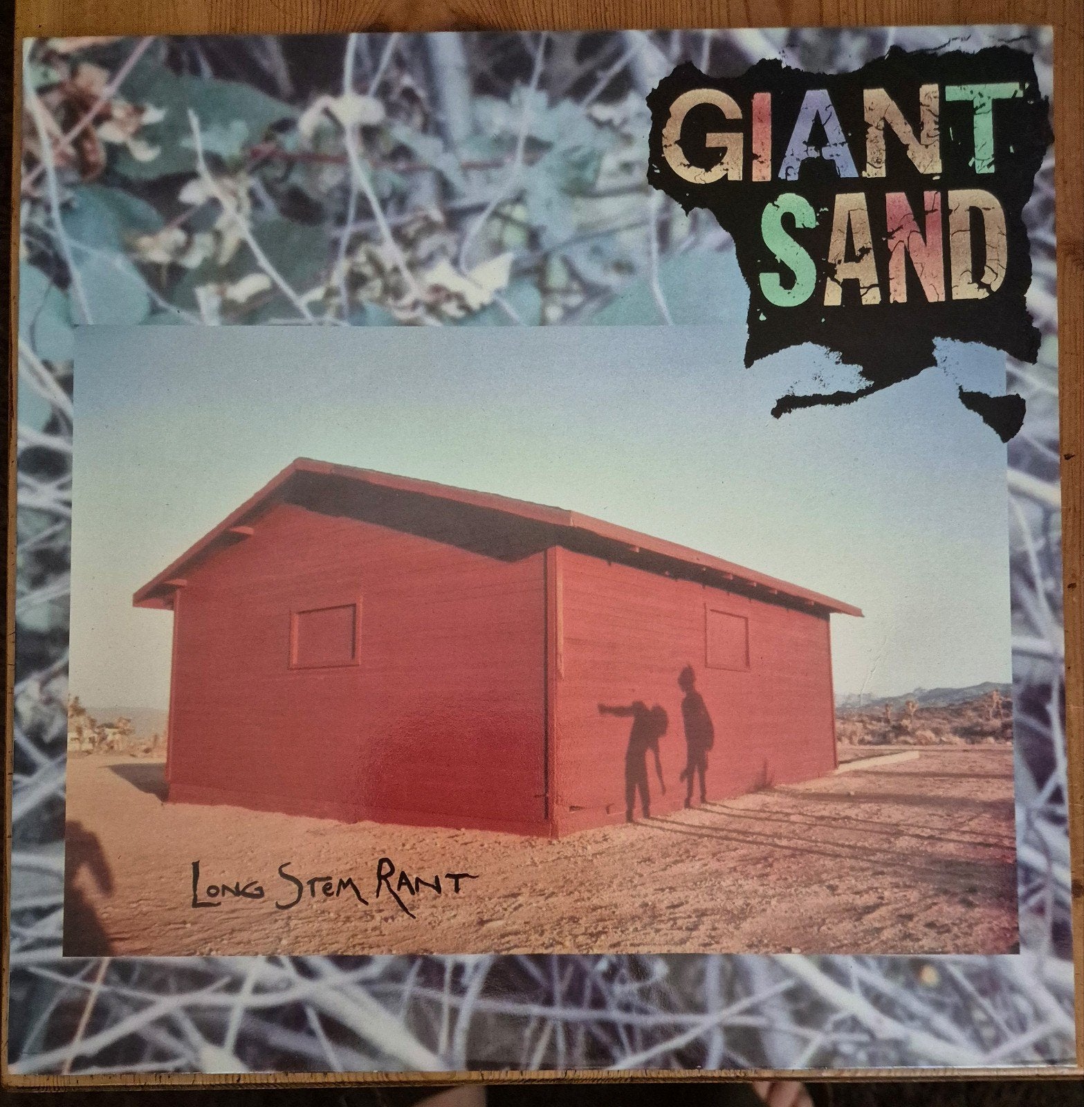 lp Giant Sand: Long Stem Rant, Cd's en Dvd's, Vinyl | Rock, LP, Gebruikt, Ophalen of Verzenden, 12 inch
