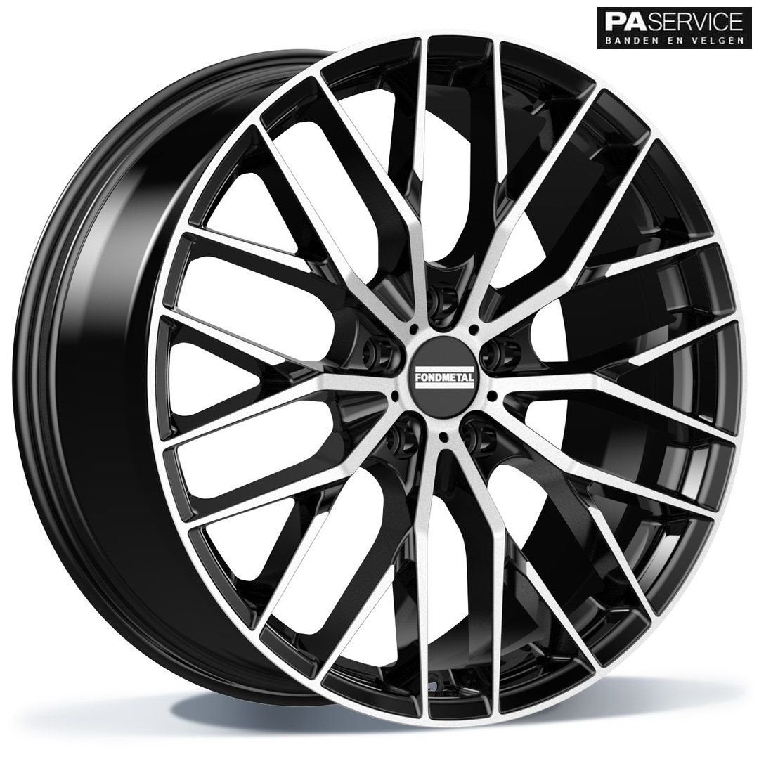 Nieuw 20/21 inch FPBlack Fondmetal Porsche 911 breedset, Auto-onderdelen, Banden en Velgen, -, -, Banden en Velgen, Nieuw