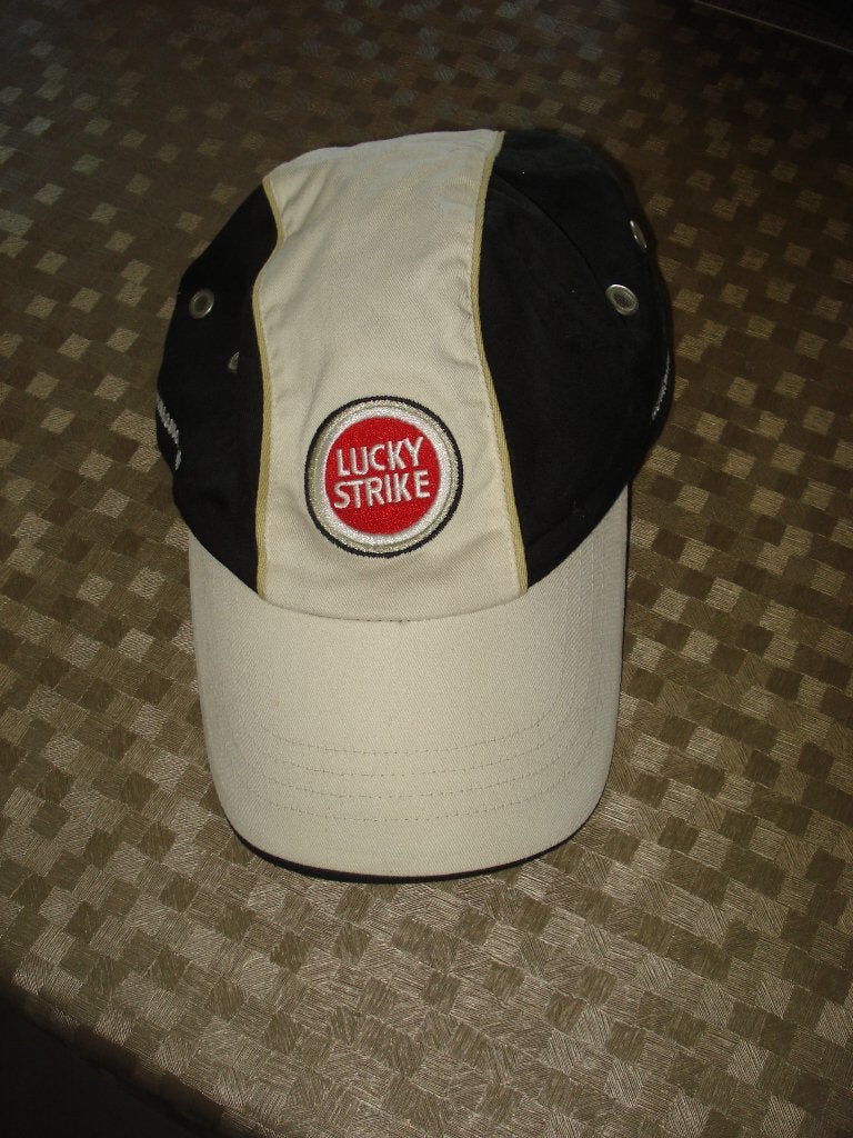 Takuma Sato Lucky Strike Cap, Enlèvement ou Envoi