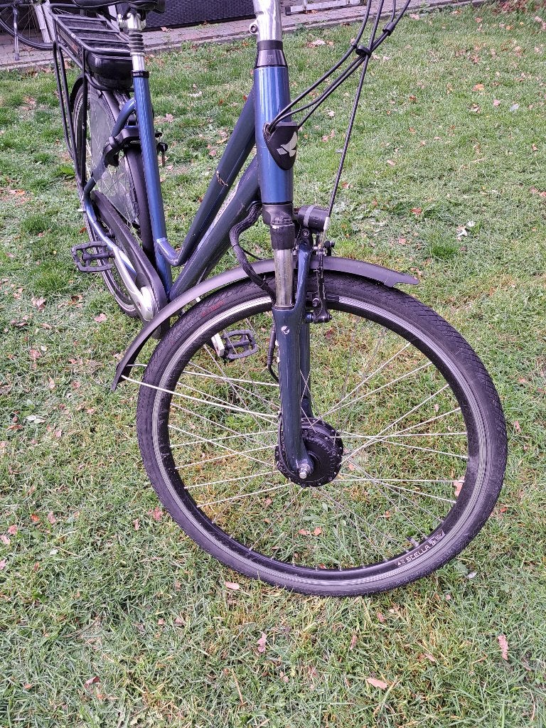 Stella, Gebruikt, 51 tot 55 cm, 50 km per accu of meer, Ophalen