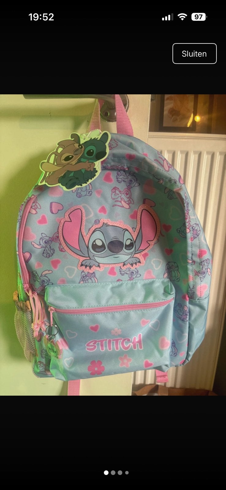 Nieuwe boekentas can stitch, Ophalen, Nieuw, Overige merken