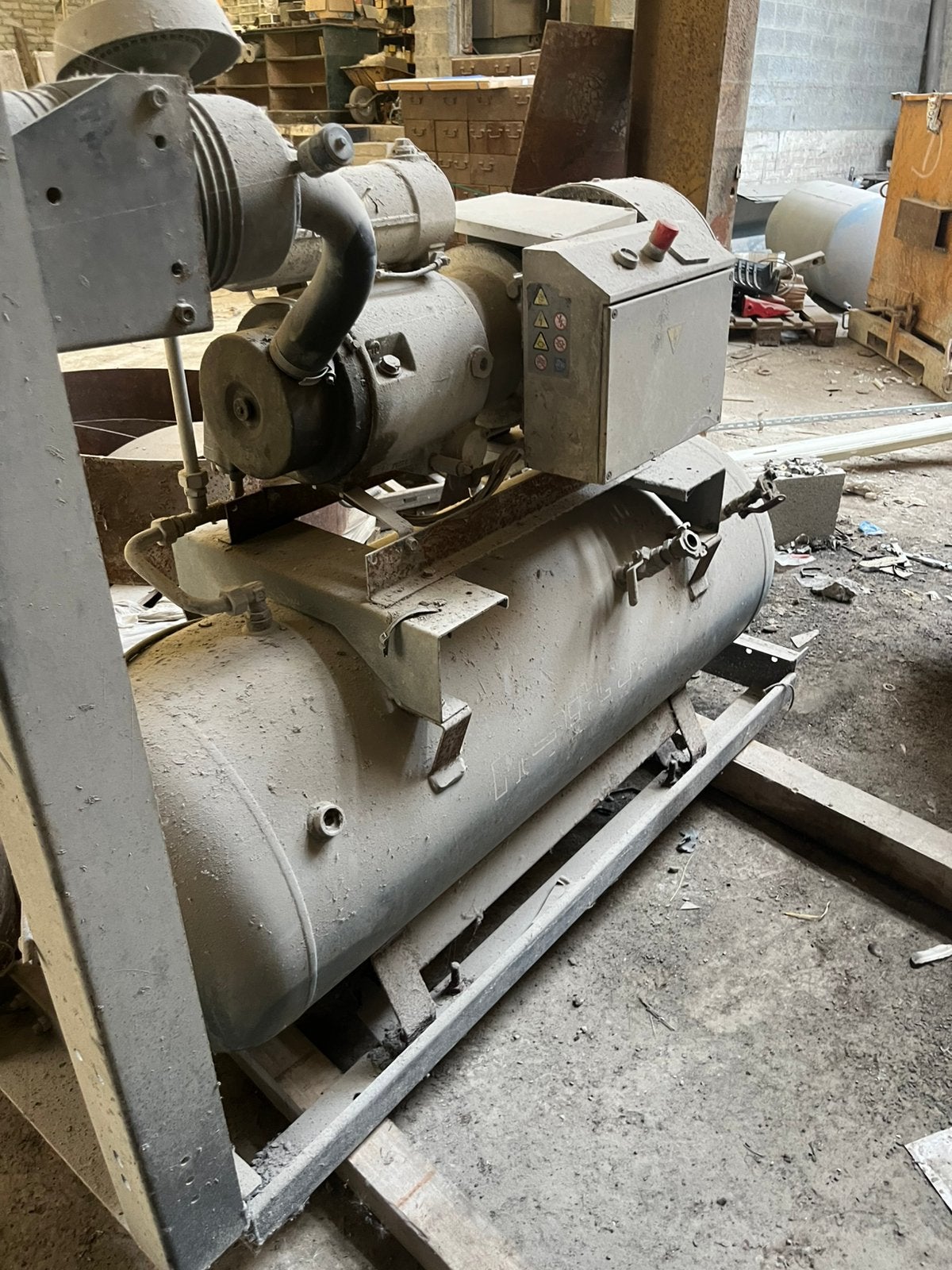 Compresseur électrique, Bricolage & Construction, Enlèvement, Comme neuf