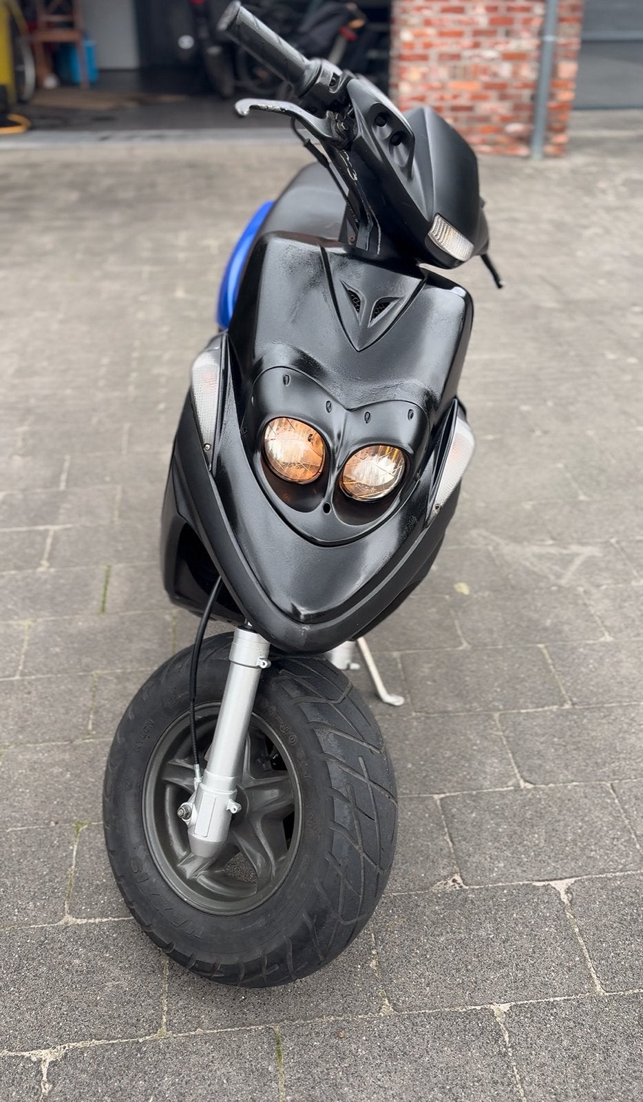 Yamaha Booster Next Gen B klasse, Fietsen en Brommers, Ophalen, Tweetakt, Overige modellen, 50 cc