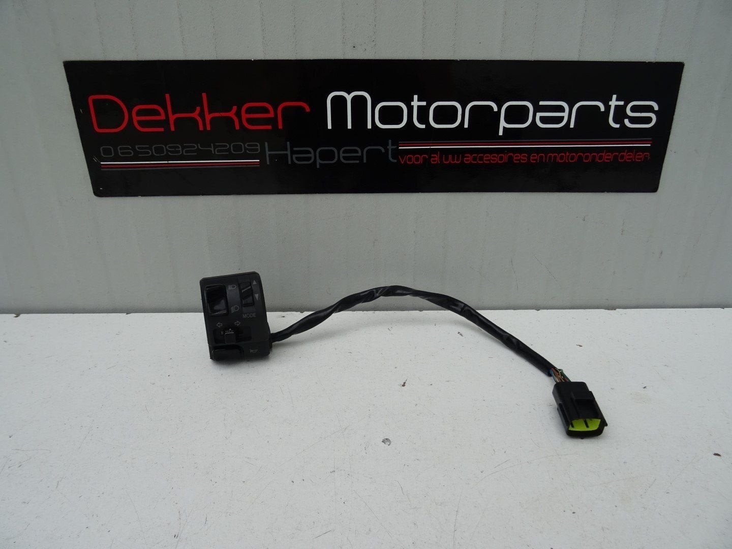 Linker Stuurschakelaar Ducati 848 / 848 Evo 2008-2009-2012, Motos, -, Utilisé, -, -