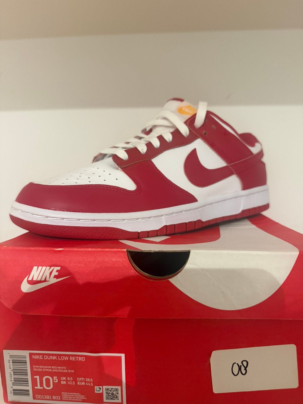 Nike Dunk Low Rétro, Enlèvement ou Envoi, Neuf, Autres couleurs, Baskets