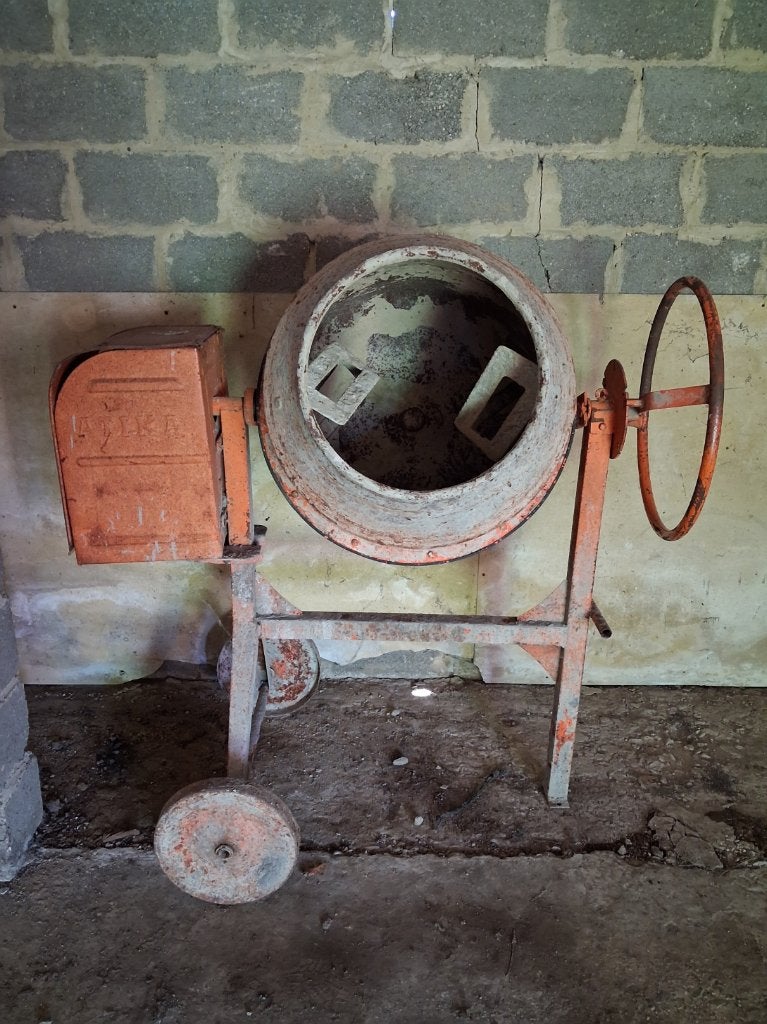 betonmolen, Bricolage & Construction, Enlèvement, Utilisé