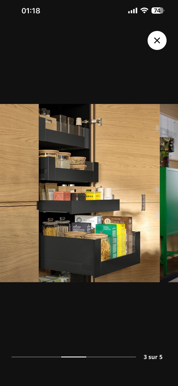 Ikea Metod Knivshult-lade, Huis en Inrichting, Ophalen of Verzenden