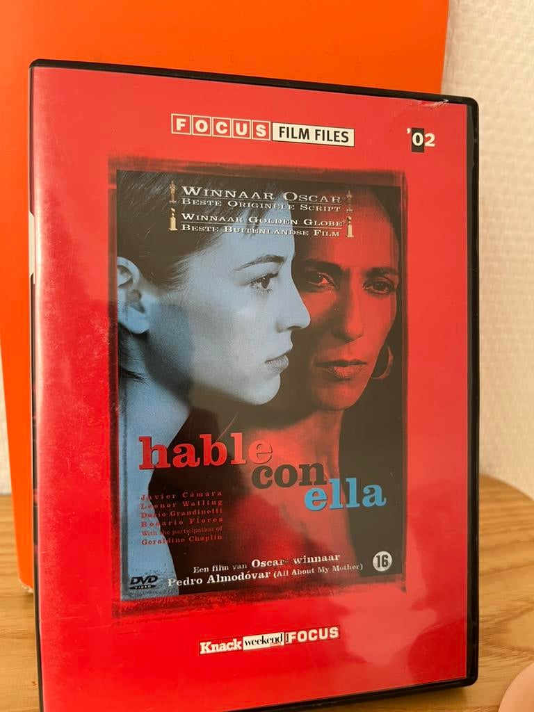 Hable con Ella / Talk to her (Pedro Almodovar), Ophalen of Verzenden, Zo goed als nieuw