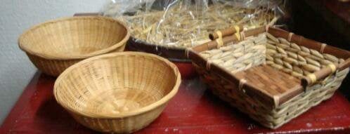 paniers pour  composition florale, l'emballage/déco. 12€/lot, Enlèvement ou Envoi, Neuf, Autres types